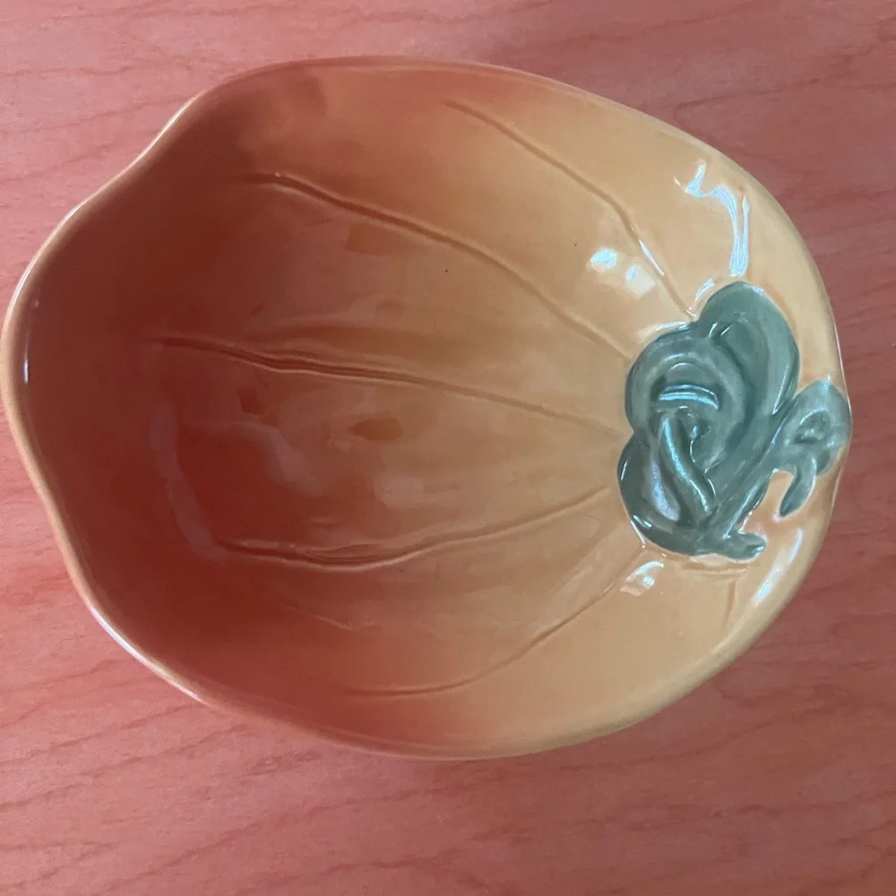William Sonoma pumpkin dipping Bowl